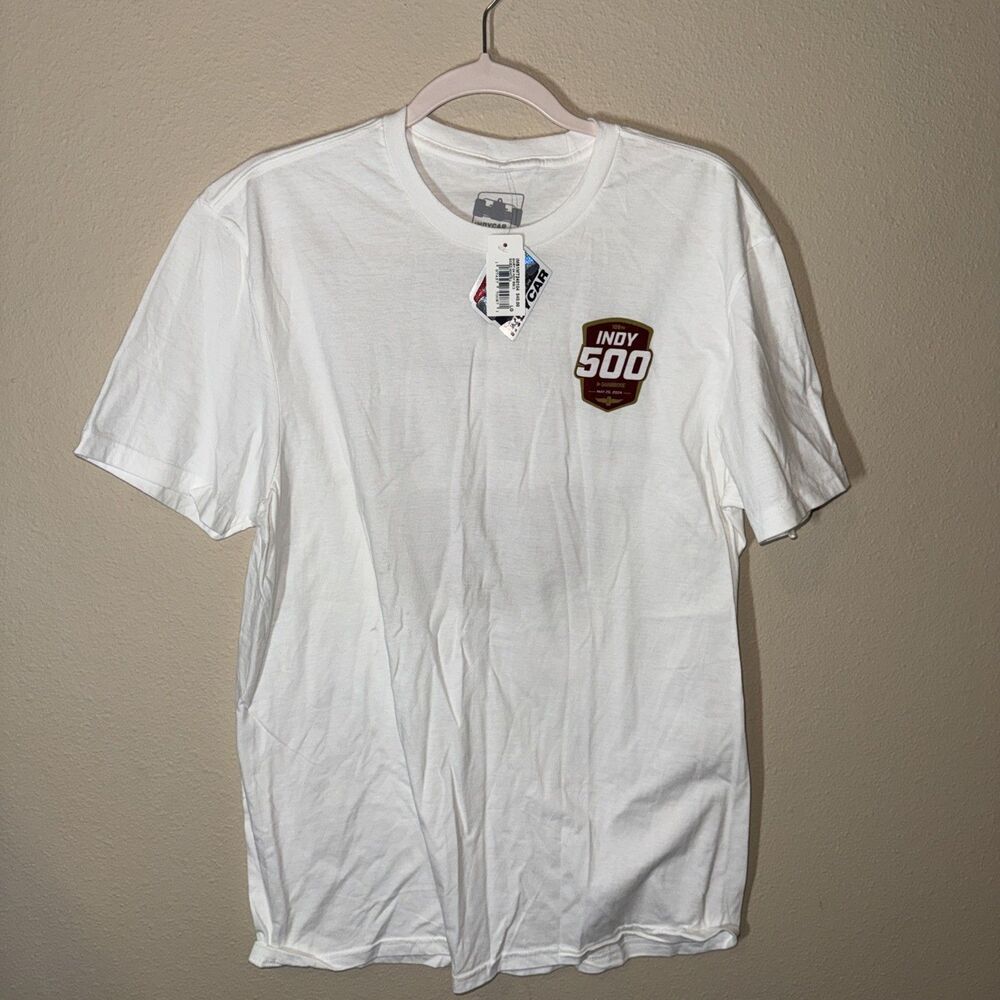 Indycar Men’s T-Shirt White Indy 500